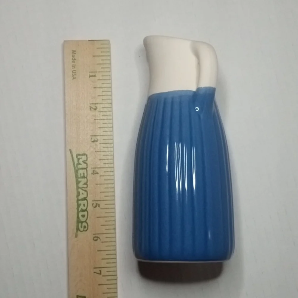 Ceramic Pitcher Vase - Picture 5 of 7